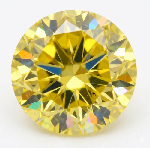 Diamante naturale round - naturale,