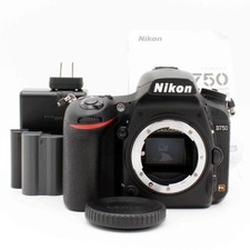Nikon D750 Corpo con
