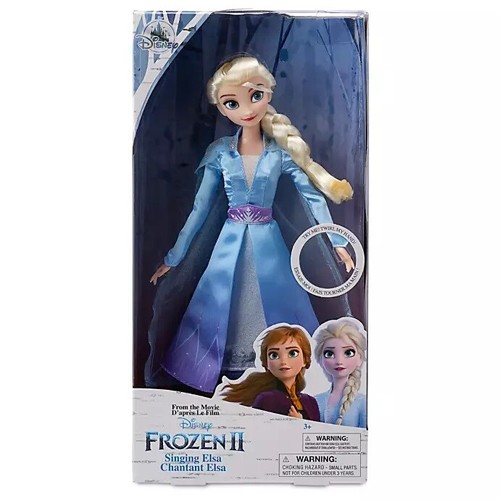 Bambola frozen disney store - 2,