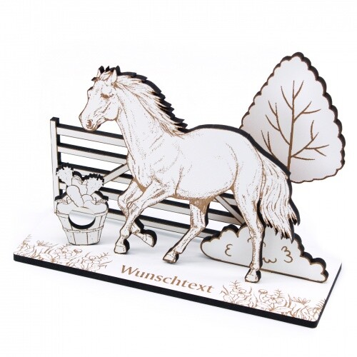 Regalo denaro cavallo incl - regalo,