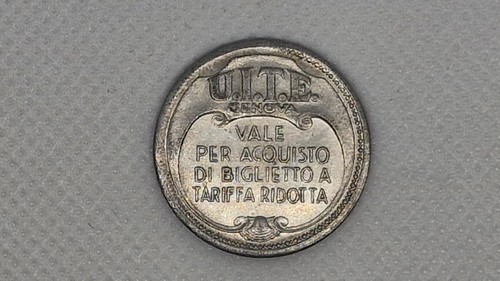 Moneta gettone genova - ,