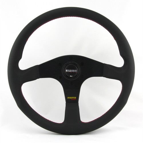 Volante sportivo pelle momo - sportivo, in