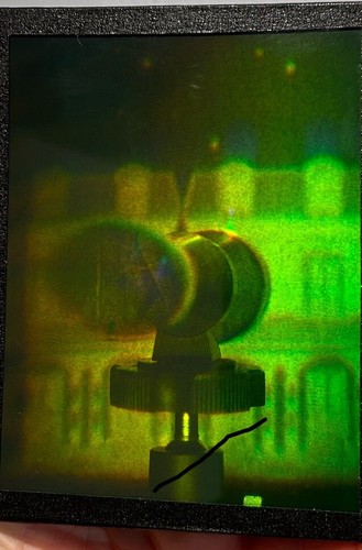 Vero ologramma laser - , 3d