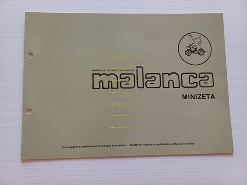 Malanca minizeta catalogo - 50,