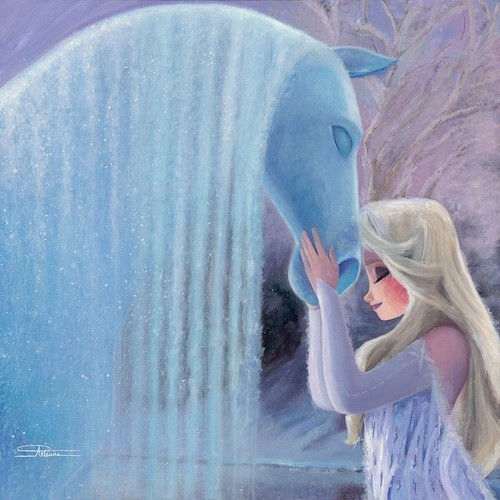 Frozen elsa walt disney - elsa, art
