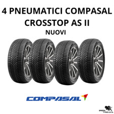 4 Gomme 4 Stagioni Compasal 225/55 Zr17 101W XL M+S Crosstop As II DOT2024-23