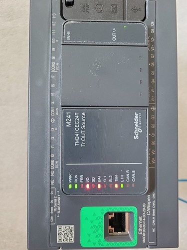 Tm241cec24t schneider electric - tm241cec24t,