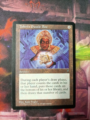 Vis 156 teferi puzzle - -, teferi's
