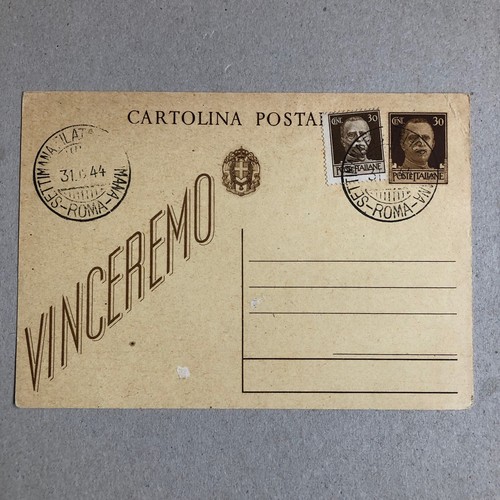Intero postale regno - intero,
