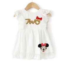 Abito vestito bambina Minnie