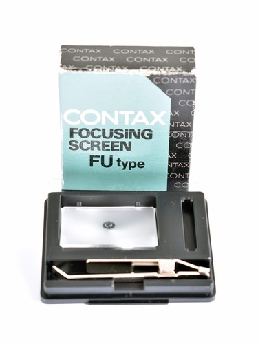 Contax focusing screen 1 - focusing,