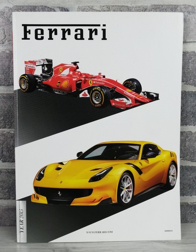 Ferrari yearbook 2015 - yearbook,
