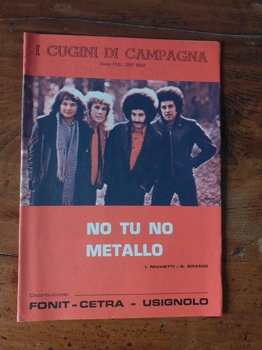 Spartito musicale due canzoni - spartito,