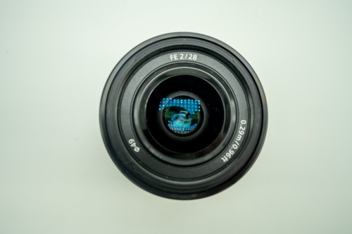 Obiettivo sony 28mm f2 - obiettivo, fe