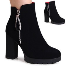 Stivaletti donna plateau