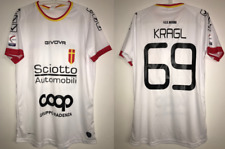 SHIRT MAGLIA BIANCA 22-23 KRAGL MESSINA GIVOVA TAGLIA L + TOPPA LEGA PRO