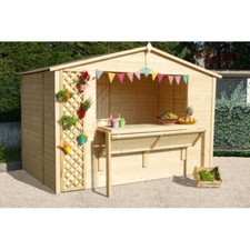 Casetta in Legno 310x180 a