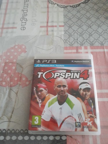 Top spin 2k sports ps3 -  top,