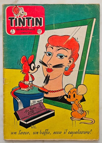 Tintin n 3 - sr.,