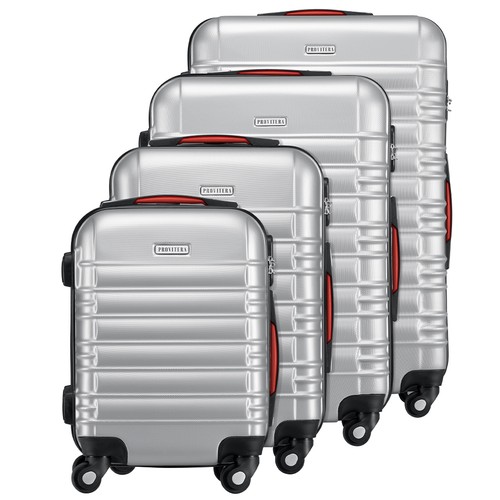 Set valigie rigide con ruote - valigie,