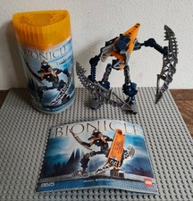 LEGO 8615-1 Vahki Bordakh Lego Bionicle Completo 99% Boxato Vintage 2004