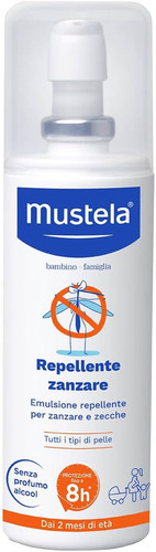 Repellente zanzare viso - viso, e