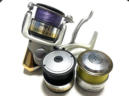 Daiwa emblem z3000lba with - daiwa,