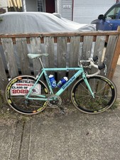 Bianchi Mega Ti 51cm Mavic