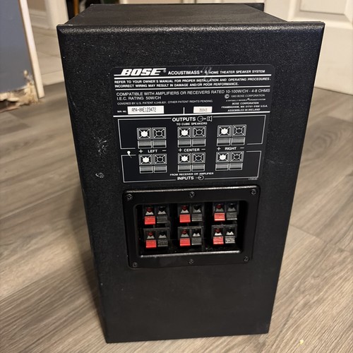 Bose acoustimass modulo - bose,