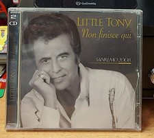CD LITTLE TONY NON FINISCE QUI DOPPIO CD CONSEGNA 24/48H CON BRT