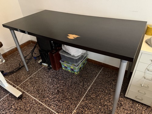 Scrivania legno 150 75 x - legno,