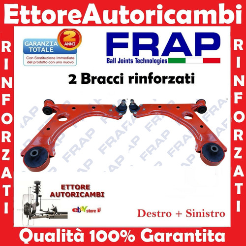 Bracci oscillanti frap fiat - bracci,