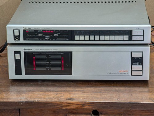 Sherwood 6020 stereo - sherwood, s-6020