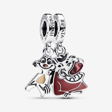 Charm Ciondolo Pandora Disney Pumba E Timon Il Re Leone The Lion King
