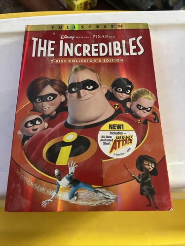 The incredibles widescreen - the,