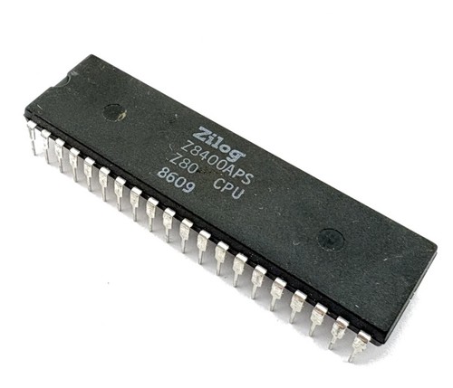 Zilog z8400aps z80a - zilog,