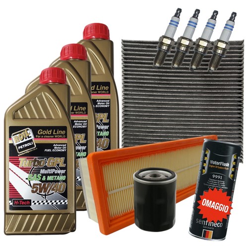 Kit tagliando fiat 500 2 - kit, 1.2