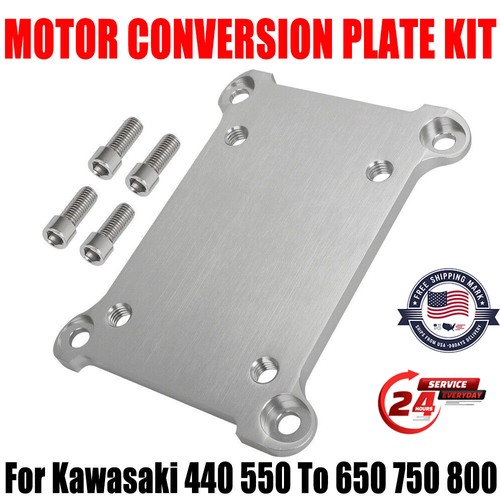 Kit piastra conversione - piastra, motore