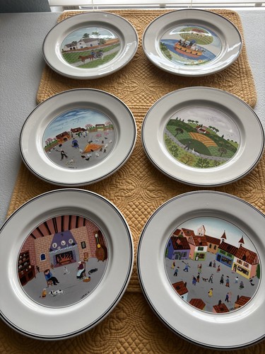 Six villeroy boch design - six,