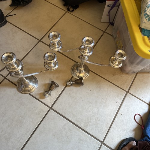 Coppia candelabri gotham - coppia,