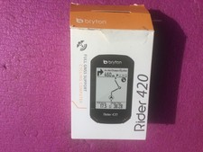computer gps per ciclista Bryton mod. Rider 420T