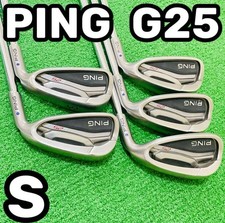 8946 Ping G25 Pin Set di 5 ferri da stiro N.S.Pro950Gh Flex R 6.7.8.9.W uomo destrorsi