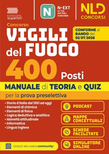 Concorso 400 vigili - concorso, del