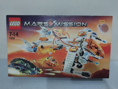Lego space mars mission - mission, 7692
