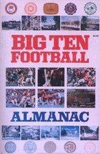 BIG TEN FOOTBALL ALMANAC By J. Elliott *Excellent Condition*