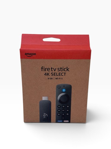 Amazon fire stick select - amazon,