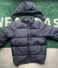 Polo Ralph Lauren Puffer Jacket | TAGLIA MEDIA | NAVY | CONSEGNA VELOCE 🚚