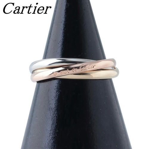 Anello cartier trinity k18 - xs,