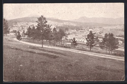 Zlatoust veduta generale - veduta,