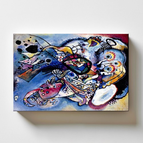 Quadro wassily kandinsky vol - quadro,